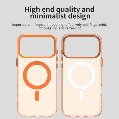 MagSafe-deksel for Apple iPhone 18 Pro Max / 17 Pro Max, Techsuit, CandyCase, Oransje