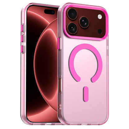 MagSafe-deksel for Apple iPhone 18 Pro Max / 17 Pro Max, Techsuit, CandyCase, Rosa