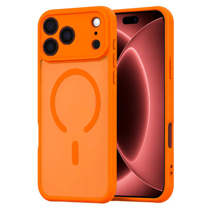 MagSafe-deksel for Apple iPhone 18 Pro Max / 17 Pro Max, Techsuit, HaloFrost II, Oransje