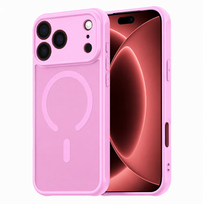 MagSafe-deksel for Apple iPhone 18 Pro Max / 17 Pro Max, Techsuit, HaloFrost II, Rosa