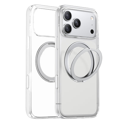 MagSafe-deksel for Apple iPhone 18 Pro Max / 17 Pro Max, Torras, Ostand O1 Guardian, Transparent