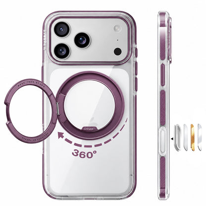 MagSafe-deksel for Apple iPhone 18 Pro Max / 17 Pro Max, Torras, Ostand O3 Light, Lilla