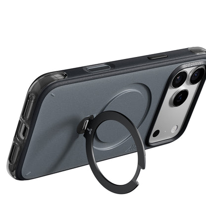 MagSafe-deksel for Apple iPhone 18 Pro Max / 17 Pro Max, Torras, Ostand Q3 Air Essential, svart
