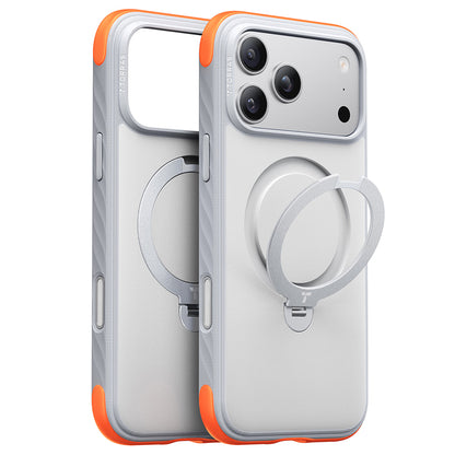 MagSafe-deksel for Apple iPhone 18 Pro Max / 17 Pro Max, Torras, Ostand Q3 Rugged, Hvit