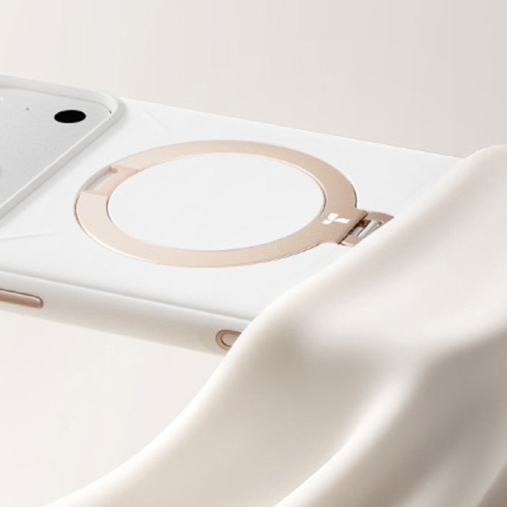 MagSafe-deksel for Apple iPhone 18 Pro Max / 17 Pro Max, Torras, QPRO silikon, hvit