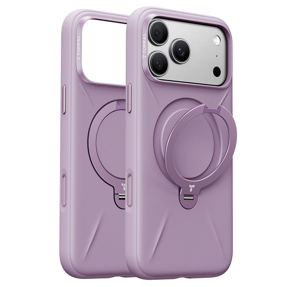 MagSafe-deksel for Apple iPhone 18 Pro Max / 17 Pro Max, Torras, QPRO silikon, lilla