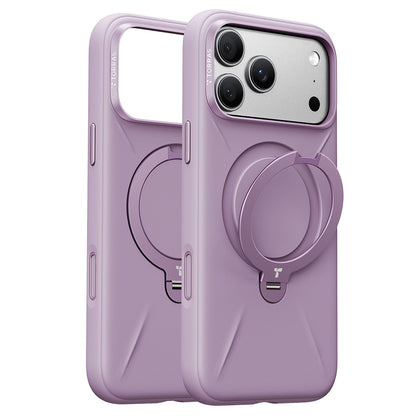 MagSafe-deksel for Apple iPhone 18 Pro Max / 17 Pro Max, Torras, QPRO silikon, lilla