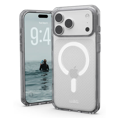 MagSafe-deksel for Apple iPhone 18 Pro Max / 17 Pro Max, Urban Armor Gear, Dot, Sølv