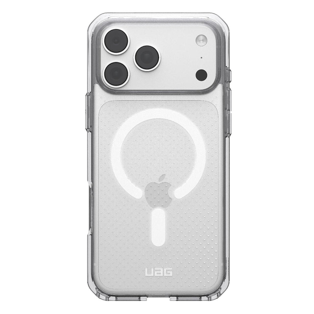 MagSafe-deksel for Apple iPhone 18 Pro Max / 17 Pro Max, Urban Armor Gear, Dot, Sølv