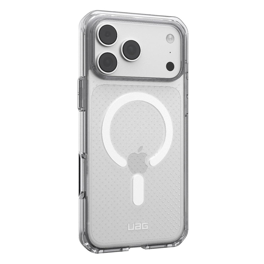 MagSafe-deksel for Apple iPhone 18 Pro Max / 17 Pro Max, Urban Armor Gear, Dot, Sølv