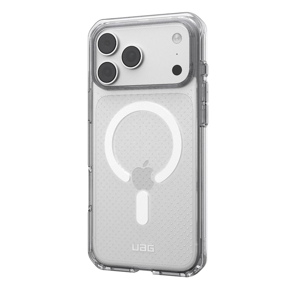 MagSafe-deksel for Apple iPhone 18 Pro Max / 17 Pro Max, Urban Armor Gear, Dot, Sølv