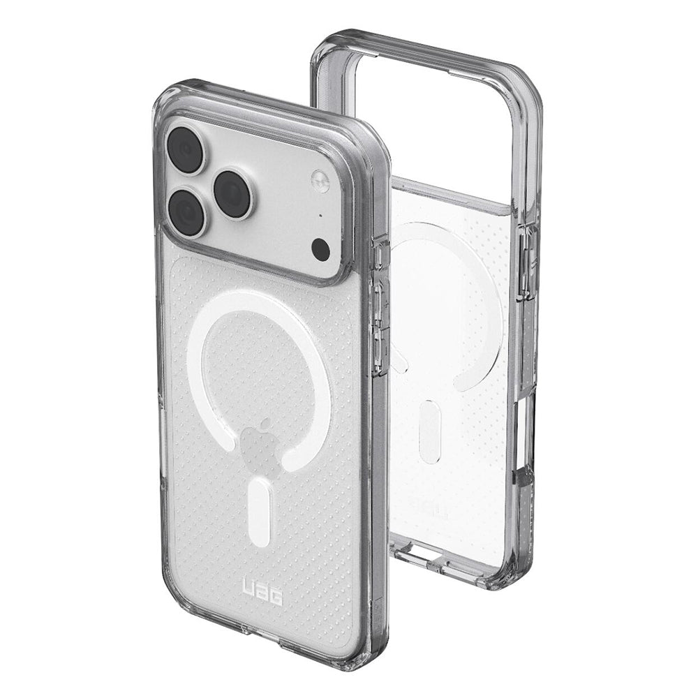 MagSafe-deksel for Apple iPhone 18 Pro Max / 17 Pro Max, Urban Armor Gear, Dot, Sølv