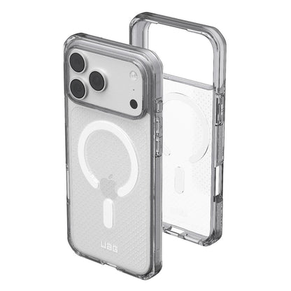 MagSafe-deksel for Apple iPhone 18 Pro Max / 17 Pro Max, Urban Armor Gear, Dot, Sølv