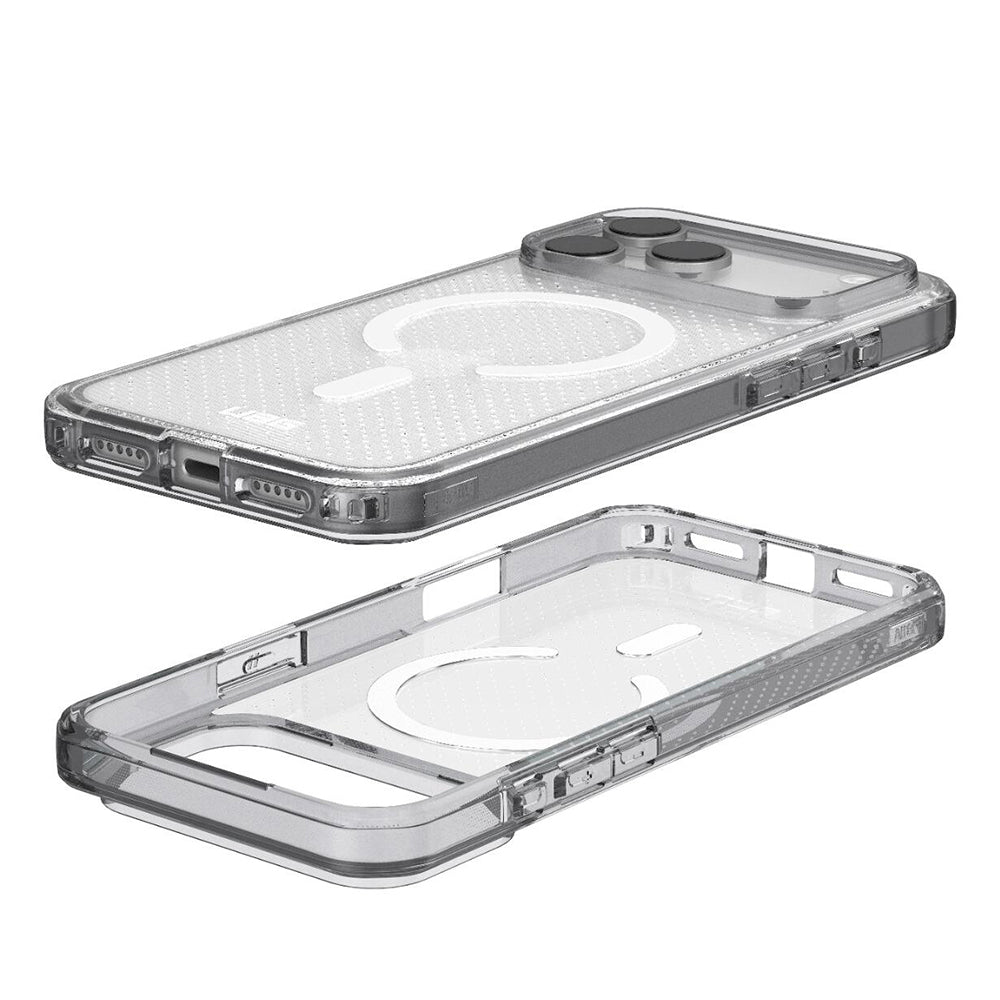MagSafe-deksel for Apple iPhone 18 Pro Max / 17 Pro Max, Urban Armor Gear, Dot, Sølv