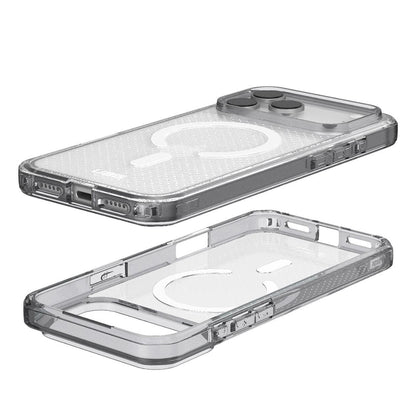 MagSafe-deksel for Apple iPhone 18 Pro Max / 17 Pro Max, Urban Armor Gear, Dot, Sølv