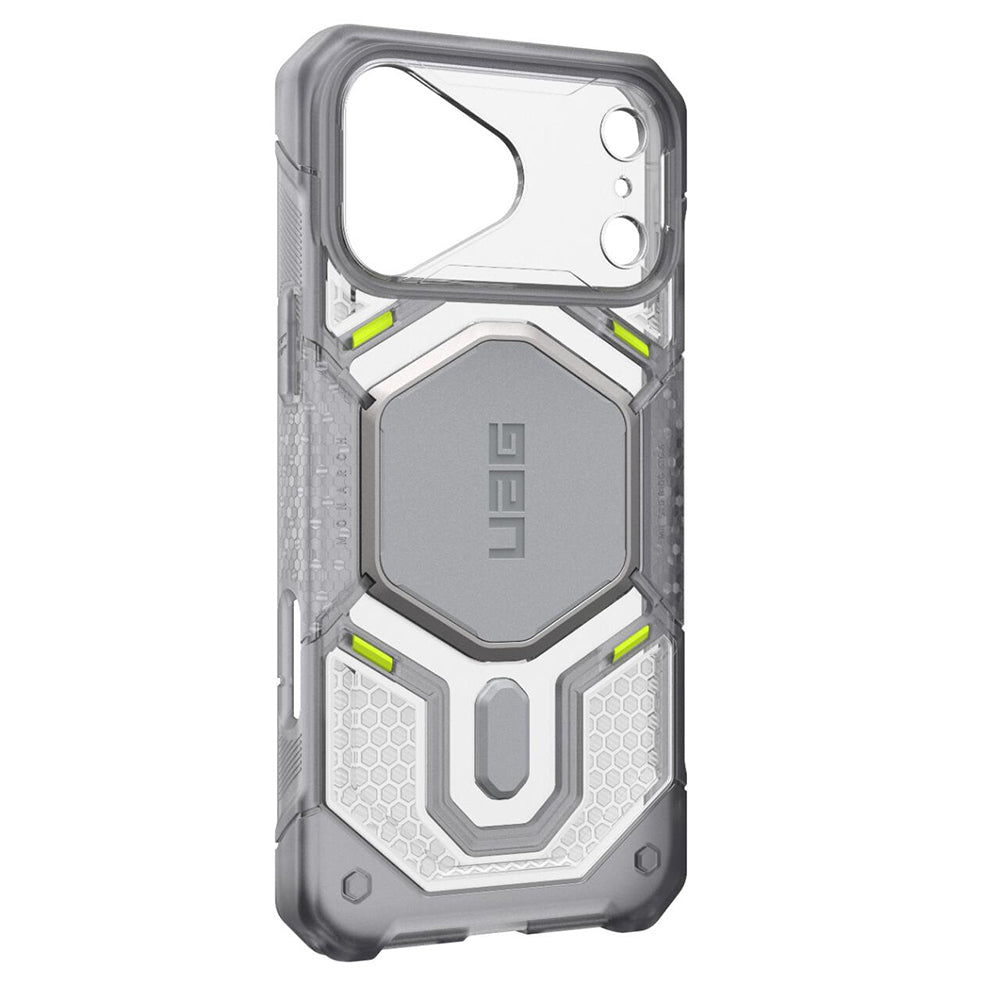 MagSafe-deksel for Apple iPhone 18 Pro Max / 17 Pro Max, Urban Armor Gear, Monarch Pro, Sølv