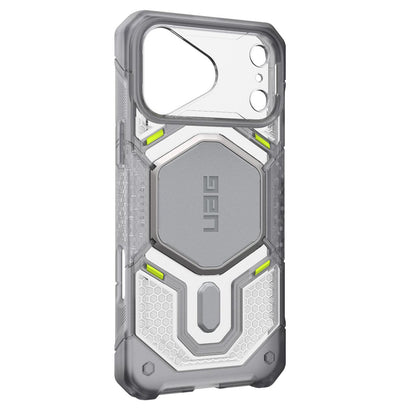 MagSafe-deksel for Apple iPhone 18 Pro Max / 17 Pro Max, Urban Armor Gear, Monarch Pro, Sølv