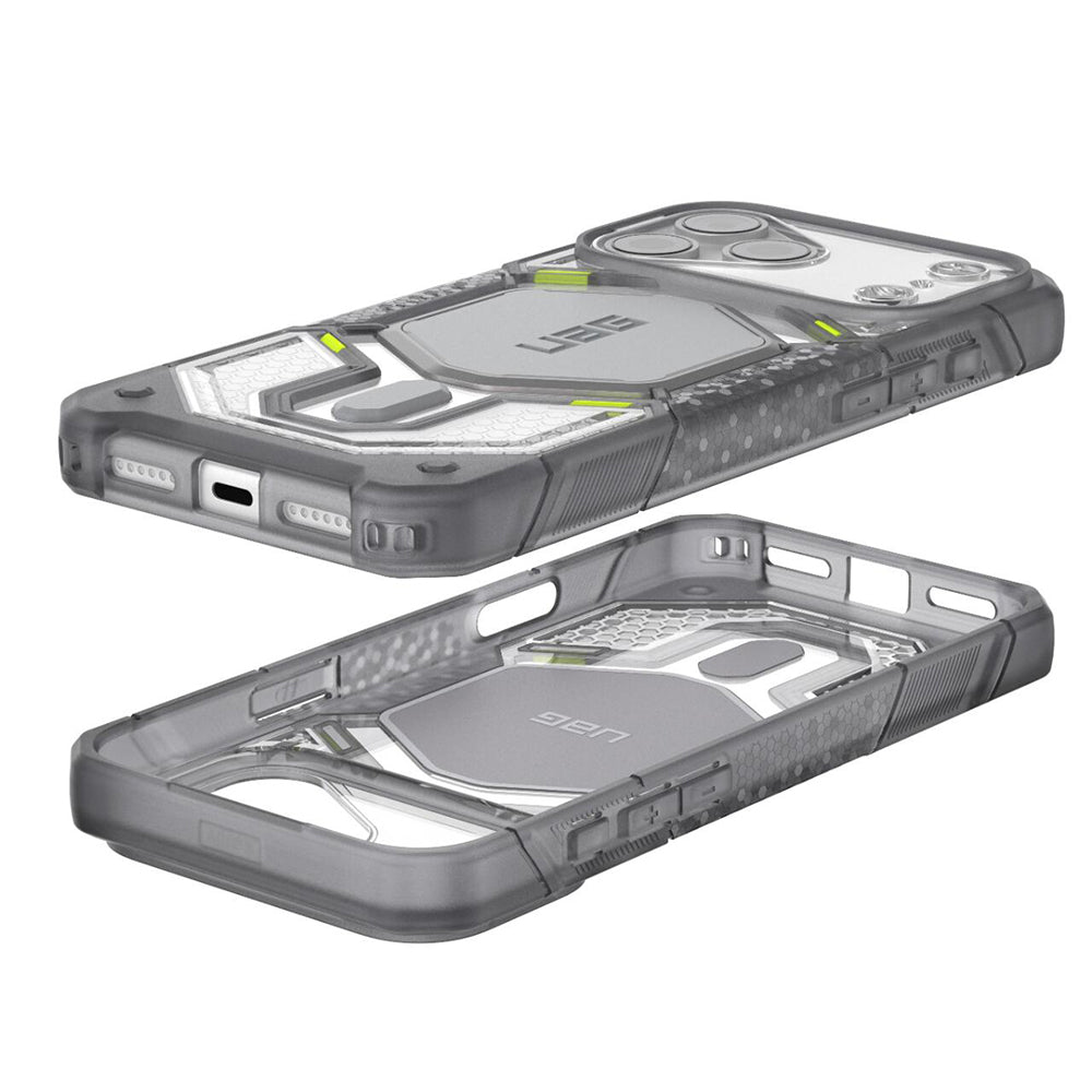 MagSafe-deksel for Apple iPhone 18 Pro Max / 17 Pro Max, Urban Armor Gear, Monarch Pro, Sølv