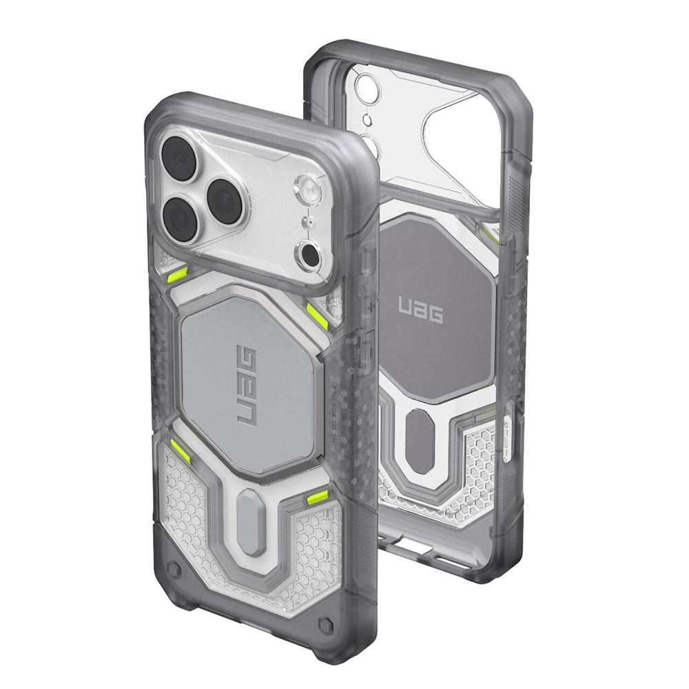 MagSafe-deksel for Apple iPhone 18 Pro Max / 17 Pro Max, Urban Armor Gear, Monarch Pro, Sølv