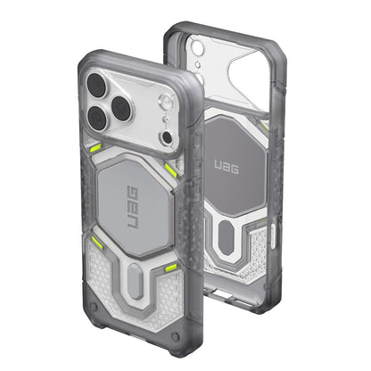 MagSafe-deksel for Apple iPhone 18 Pro Max / 17 Pro Max, Urban Armor Gear, Monarch Pro, Sølv