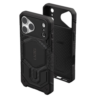 MagSafe-deksel for Apple iPhone 18 Pro Max / 17 Pro Max, Urban Armor Gear, Monarch Pro Carbon, Svart