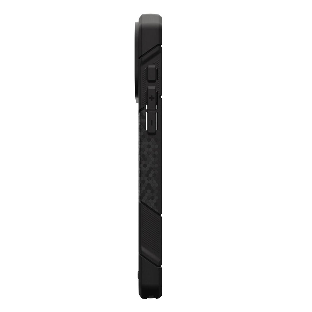 MagSafe-deksel for Apple iPhone 18 Pro Max / 17 Pro Max, Urban Armor Gear, Monarch Pro Carbon, Svart