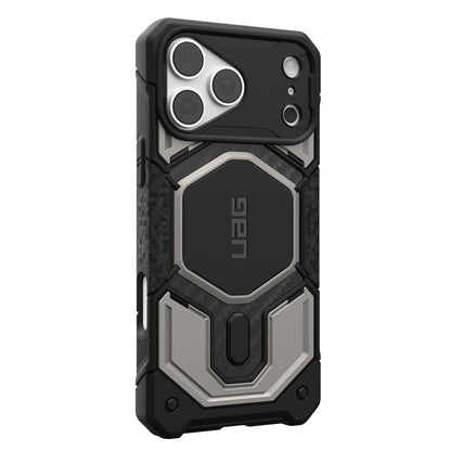 MagSafe-deksel for Apple iPhone 18 Pro Max / 17 Pro Max, Urban Armor Gear, Monarch Pro, Grå