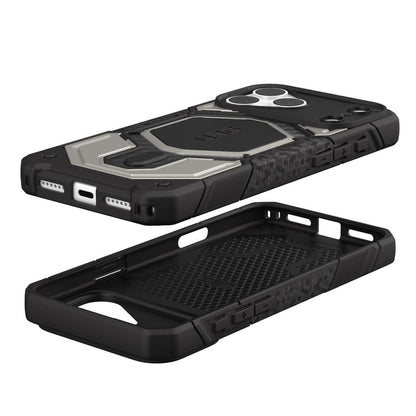 MagSafe-deksel for Apple iPhone 18 Pro Max / 17 Pro Max, Urban Armor Gear, Monarch Pro, Grå