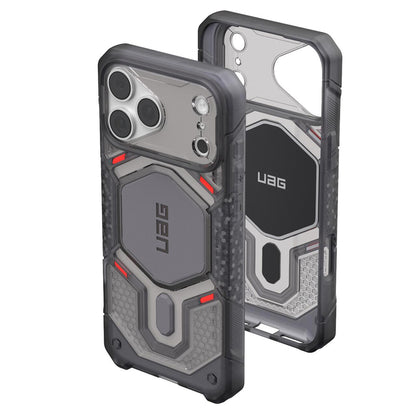 MagSafe-deksel for Apple iPhone 18 Pro Max / 17 Pro Max, Urban Armor Gear, Monarch Pro, Lys grå