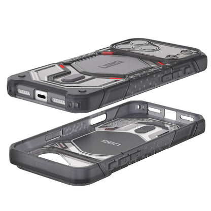 MagSafe-deksel for Apple iPhone 18 Pro Max / 17 Pro Max, Urban Armor Gear, Monarch Pro, Lys grå