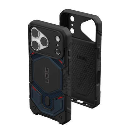 MagSafe-deksel for Apple iPhone 18 Pro Max / 17 Pro Max, Urban Armor Gear, Monarch Pro Kevlar, Marineblå