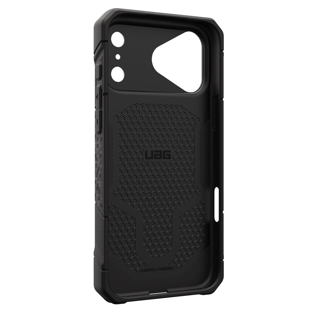 MagSafe-deksel for Apple iPhone 18 Pro Max / 17 Pro Max, Urban Armor Gear, Monarch Pro Kevlar, Oransje