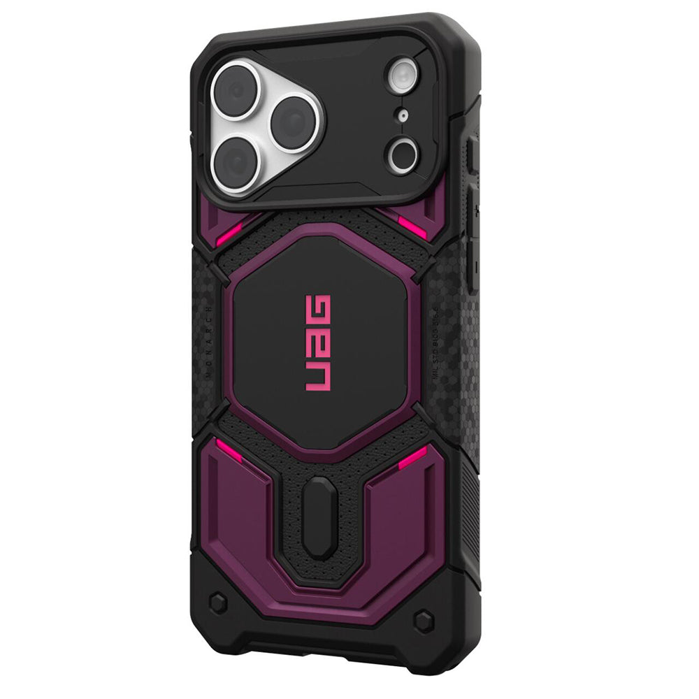 MagSafe-deksel for Apple iPhone 18 Pro Max / 17 Pro Max, Urban Armor Gear, Monarch Pro, Lilla