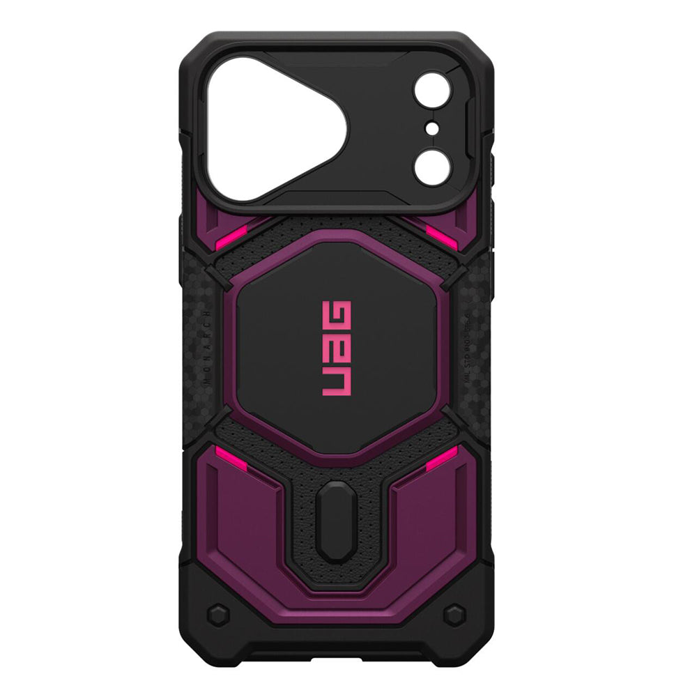 MagSafe-deksel for Apple iPhone 18 Pro Max / 17 Pro Max, Urban Armor Gear, Monarch Pro, Lilla
