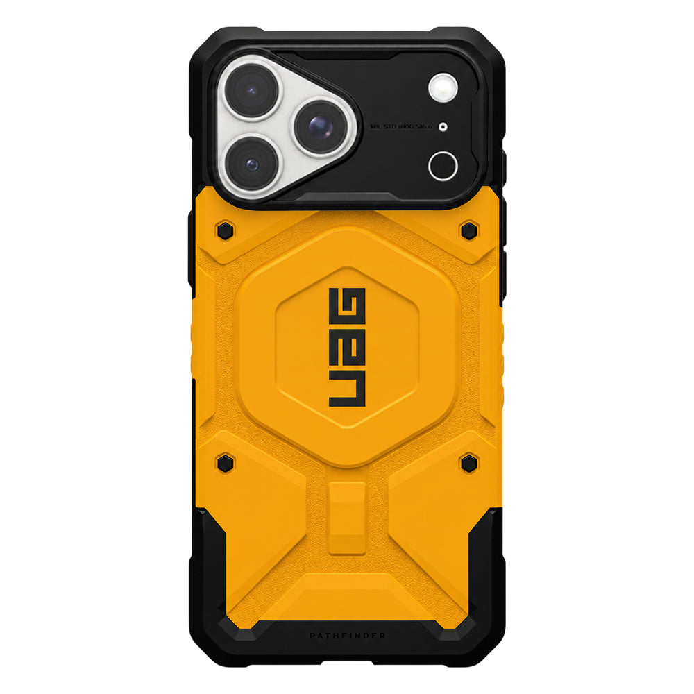 MagSafe-deksel for Apple iPhone 18 Pro Max / 17 Pro Max, Urban Armor Gear, Pathfinder, Gul