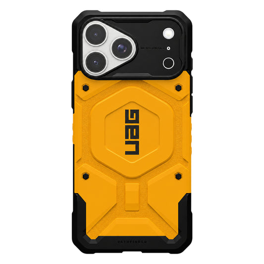 MagSafe-deksel for Apple iPhone 18 Pro Max / 17 Pro Max, Urban Armor Gear, Pathfinder, Gul