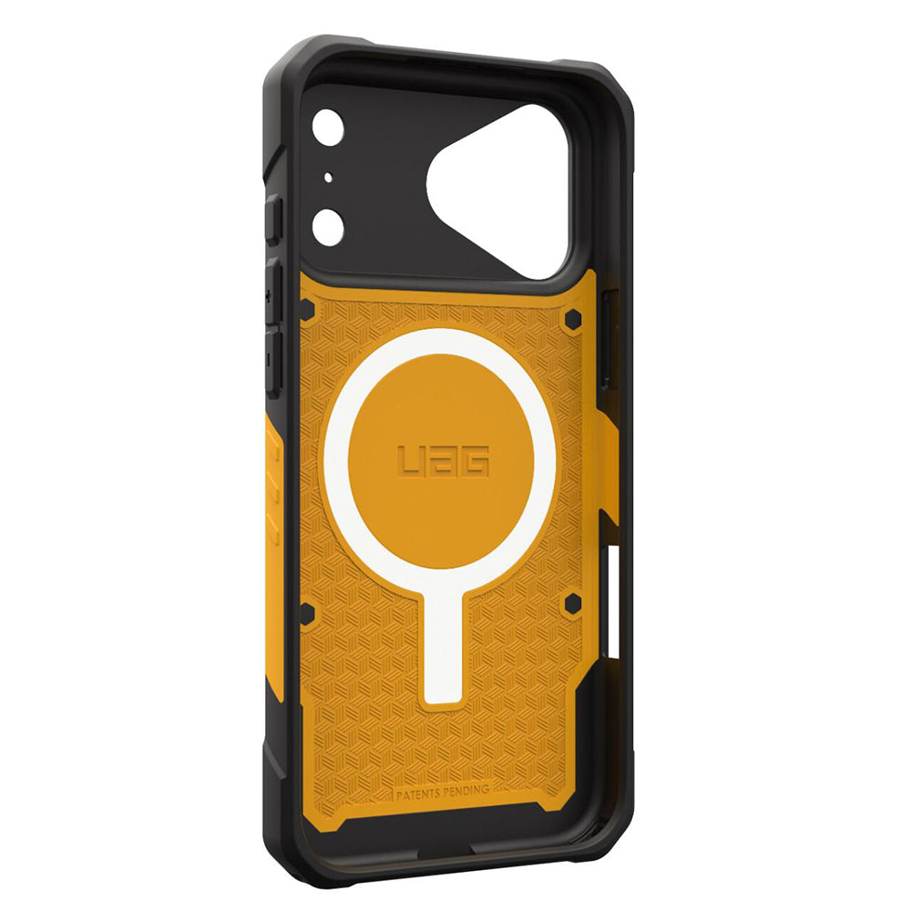 MagSafe-deksel for Apple iPhone 18 Pro Max / 17 Pro Max, Urban Armor Gear, Pathfinder, Gul