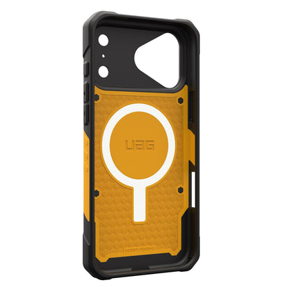 MagSafe-deksel for Apple iPhone 18 Pro Max / 17 Pro Max, Urban Armor Gear, Pathfinder, Gul