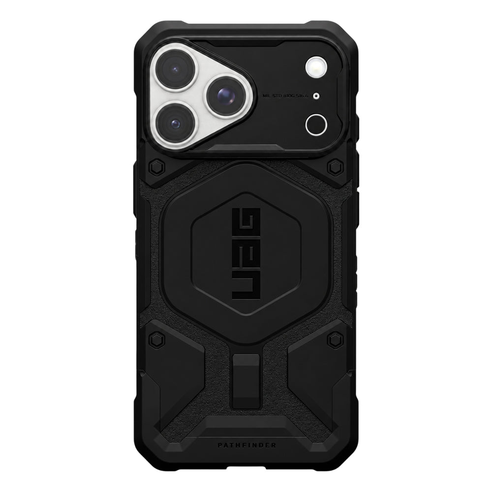 MagSafe-deksel for Apple iPhone 18 Pro Max / 17 Pro Max, Urban Armor Gear, Pathfinder, svart