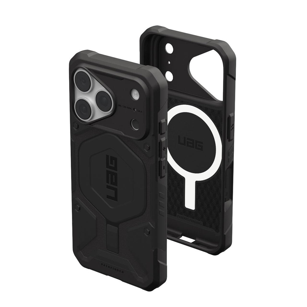 MagSafe-deksel for Apple iPhone 18 Pro Max / 17 Pro Max, Urban Armor Gear, Pathfinder, svart