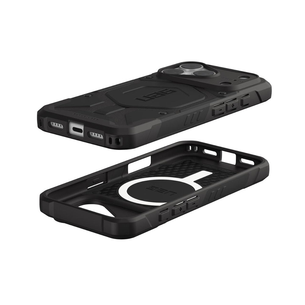 MagSafe-deksel for Apple iPhone 18 Pro Max / 17 Pro Max, Urban Armor Gear, Pathfinder, svart