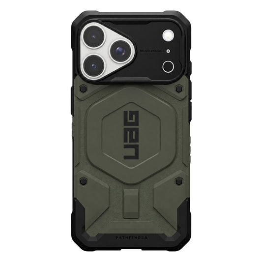 MagSafe-deksel for Apple iPhone 18 Pro Max / 17 Pro Max, Urban Armor Gear, Pathfinder, Grønn