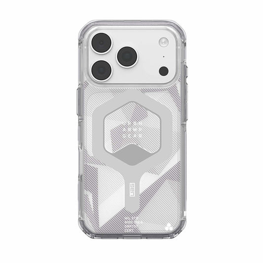 MagSafe-deksel for Apple iPhone 18 Pro Max / 17 Pro Max, Urban Armor Gear, Plyo, Sølv