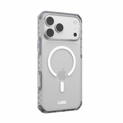 MagSafe-deksel for Apple iPhone 18 Pro Max / 17 Pro Max, Urban Armor Gear, Plyo LT, Sølv