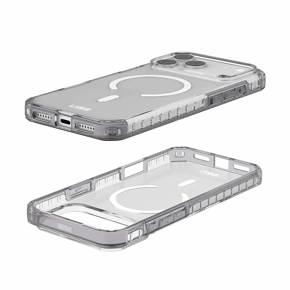 MagSafe-deksel for Apple iPhone 18 Pro Max / 17 Pro Max, Urban Armor Gear, Plyo LT, Sølv