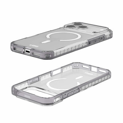 MagSafe-deksel for Apple iPhone 18 Pro Max / 17 Pro Max, Urban Armor Gear, Plyo LT, Sølv