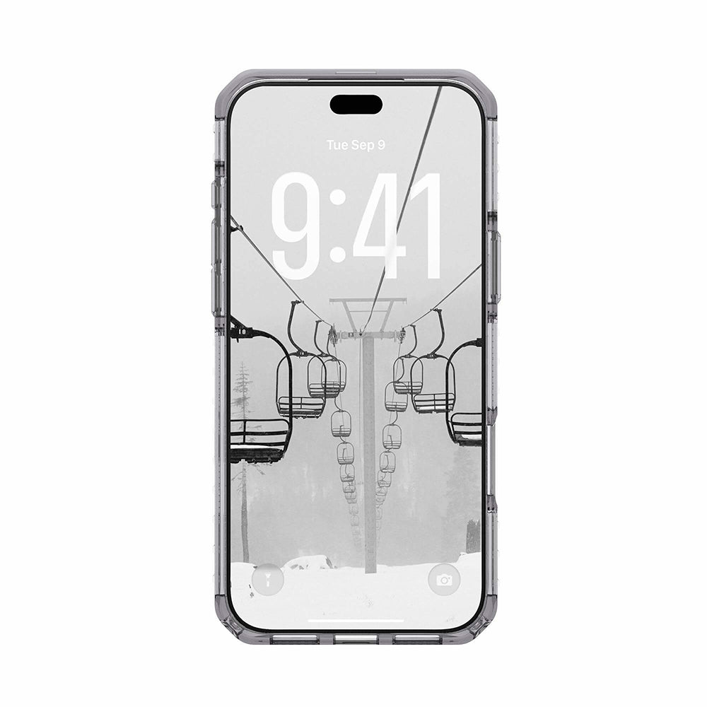 MagSafe-deksel for Apple iPhone 18 Pro Max / 17 Pro Max, Urban Armor Gear, Plyo LT, Sølv