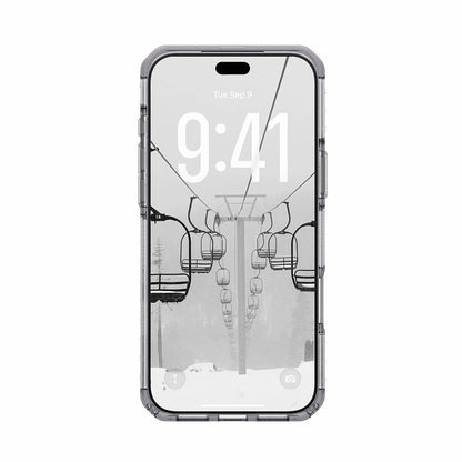 MagSafe-deksel for Apple iPhone 18 Pro Max / 17 Pro Max, Urban Armor Gear, Plyo LT, Sølv