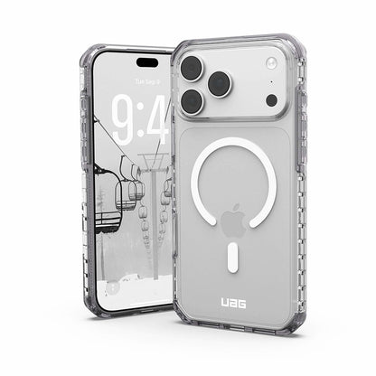 MagSafe-deksel for Apple iPhone 18 Pro Max / 17 Pro Max, Urban Armor Gear, Plyo LT, Sølv