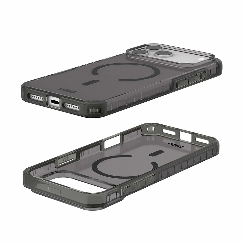 MagSafe-deksel for Apple iPhone 18 Pro Max / 17 Pro Max, Urban Armor Gear, Plyo LT, Grå
